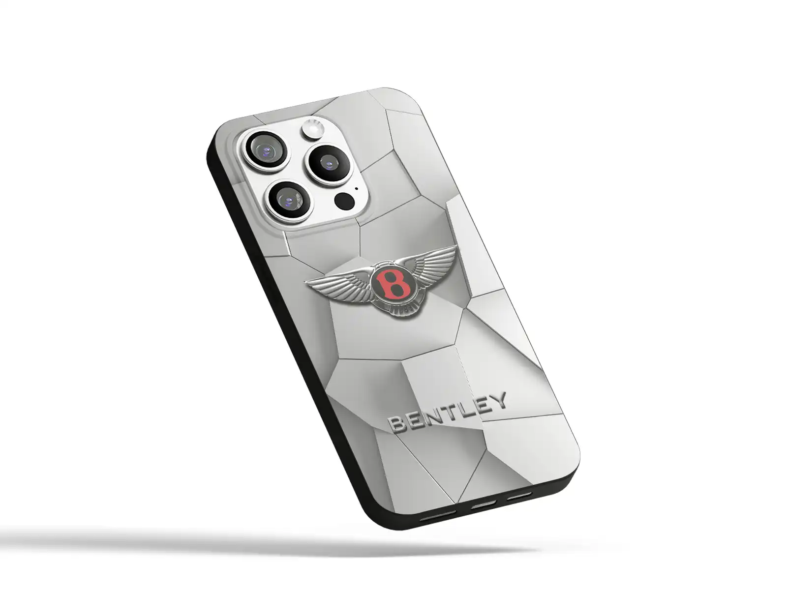 Bentley Telefonhülle Luxus Premium Haptik
